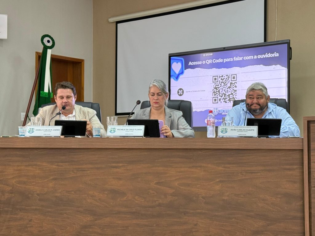 Confira o resumo da 7ª Sessão Ordinária realizada em 16 de março de 2026 na Câmara Municipal de Bonito.