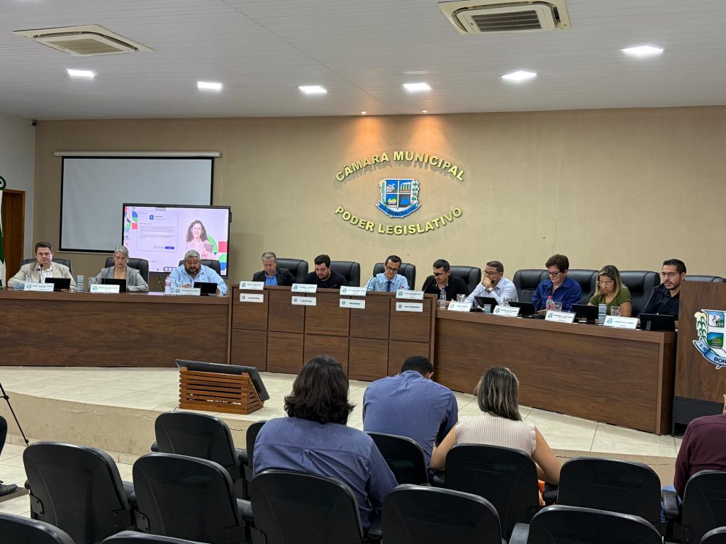 Confira o resumo da 7ª Sessão Ordinária realizada em 16 de março de 2026 na Câmara Municipal de Bonito.