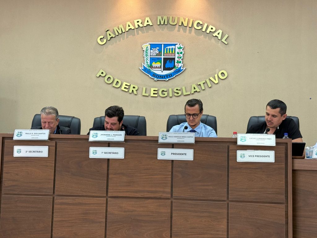 Confira o resumo da 7ª Sessão Ordinária realizada em 16 de março de 2026 na Câmara Municipal de Bonito.