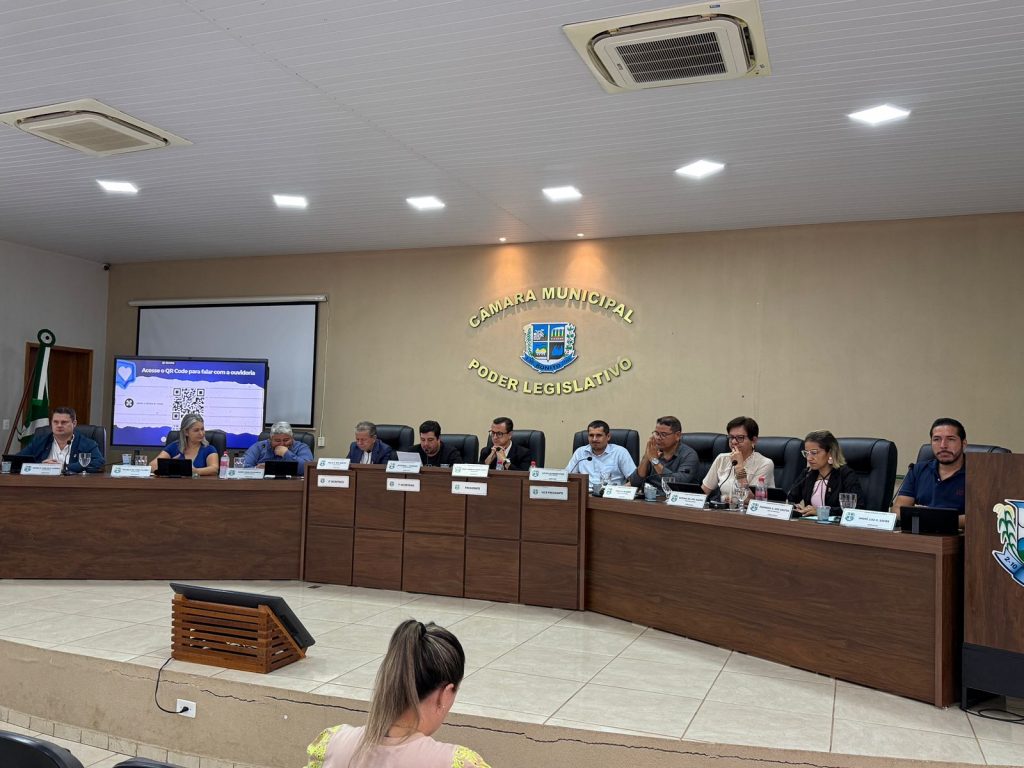 Confira o resumo da 9ª Sessão Ordinária, realizada em 30 de março de 2026, na Câmara Municipal de Bonito.