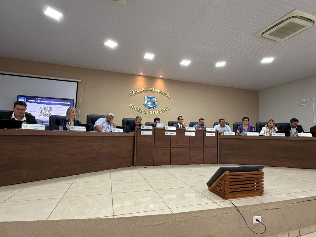 Confira o resumo da 10ª Sessão Ordinária, realizada em 6 de abril de 2026, na Câmara Municipal de Bonito.