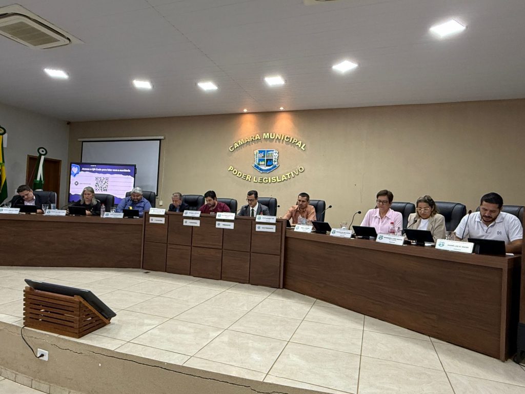 Confira o resumo da 11ª Sessão Ordinária, realizada em 13 de abril de 2026, na Câmara Municipal de Bonito.