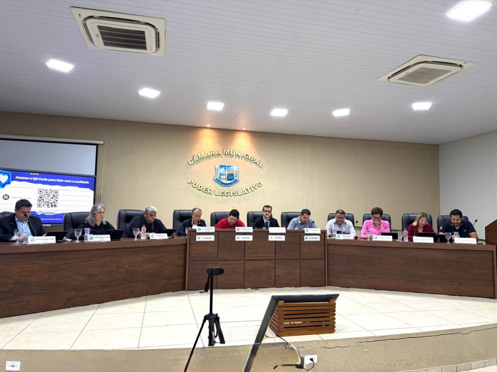 Confira o resumo da 13ª Sessão Ordinária, realizada em 27 de abril de 2026, na Câmara Municipal de Bonito.