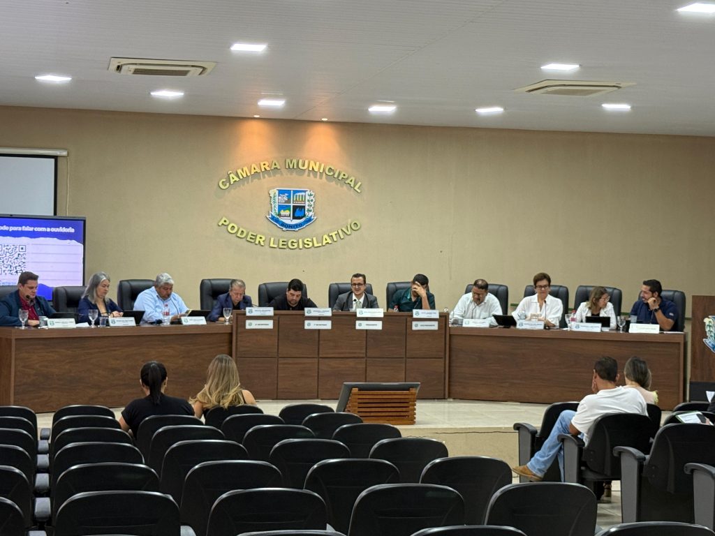 Confira o resumo da 12ª Sessão Ordinária, realizada em 24 de abril de 2026, na Câmara Municipal de Bonito.