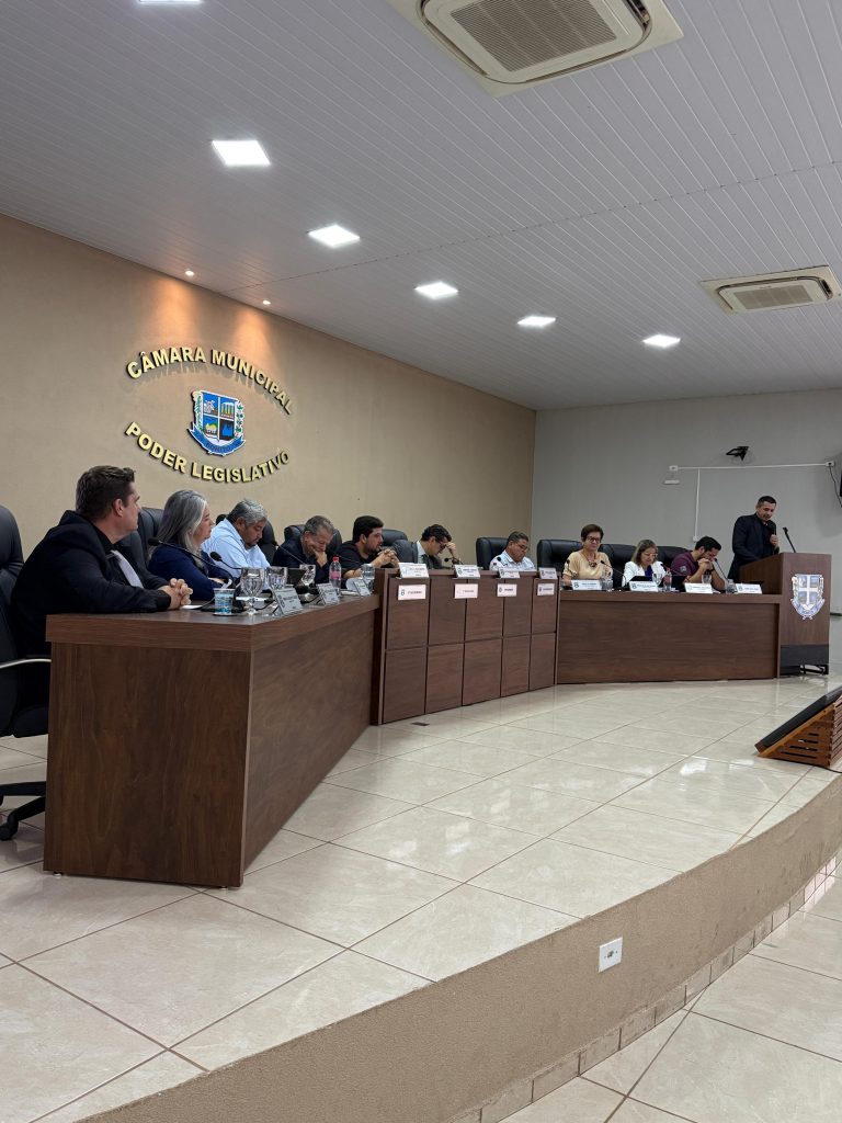 Confira o resumo da 14ª Sessão Ordinária, realizada em 04 de maio de 2026, na Câmara Municipal de Bonito.