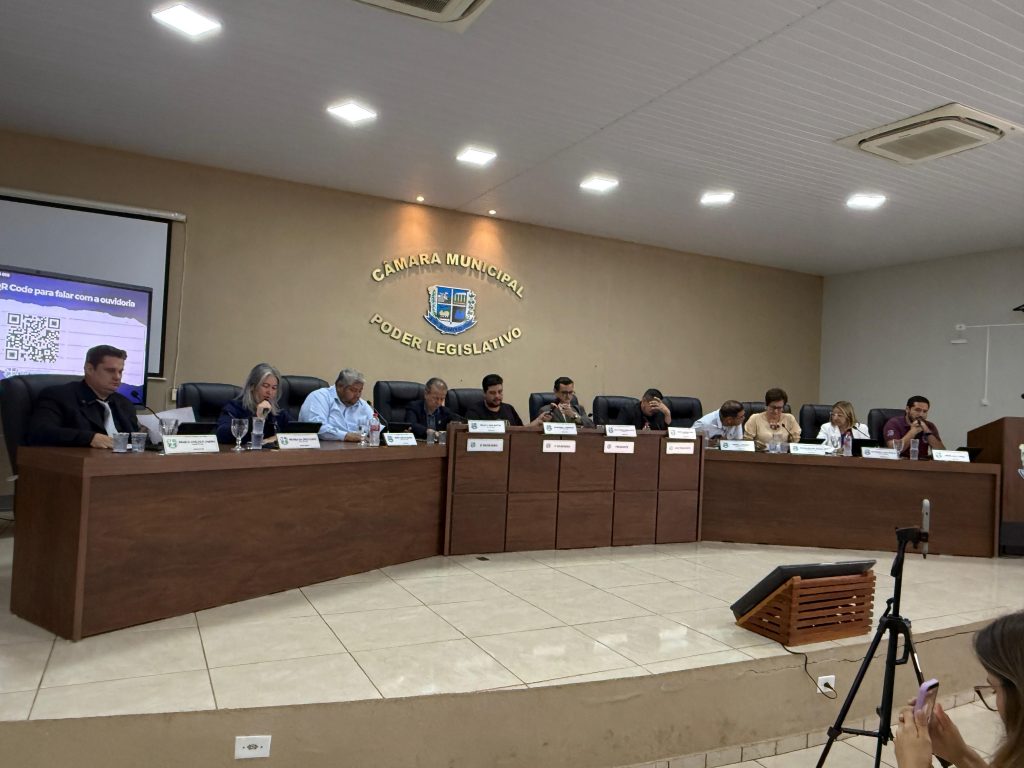 Confira o resumo da 14ª Sessão Ordinária, realizada em 04 de maio de 2026, na Câmara Municipal de Bonito.