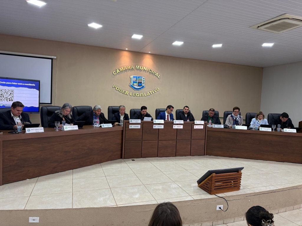 Confira o resumo da 15ª Sessão Ordinária, realizada em 11 de maio de 2026, na Câmara Municipal de Bonito.