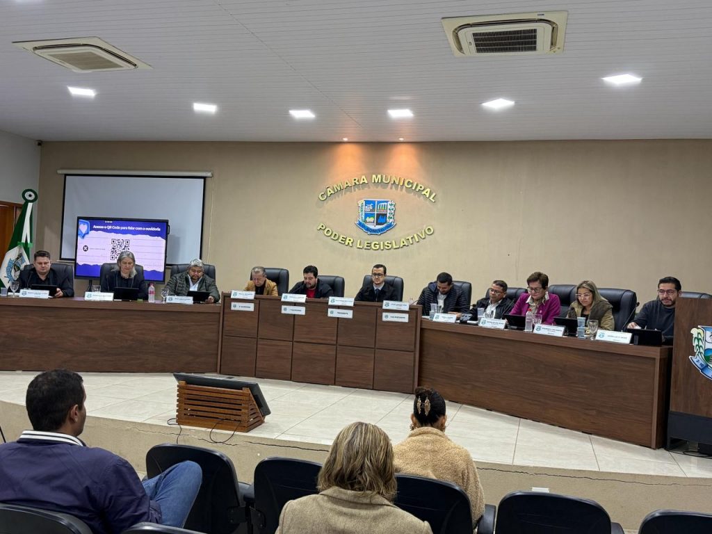 Confira o resumo da 16ª Sessão Ordinária, realizada em 18 de maio de 2026, na Câmara Municipal de Bonito.