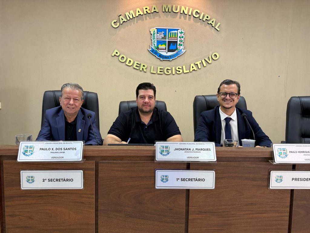 Confira o resumo da 17ª Sessão Ordinária, realizada em 25 de maio de 2026, na Câmara Municipal de Bonito. Confira o resumo da 17ª Sessão Ordinária, realizada em 25 de maio de 2026, na Câmara Municipal de Bonito.