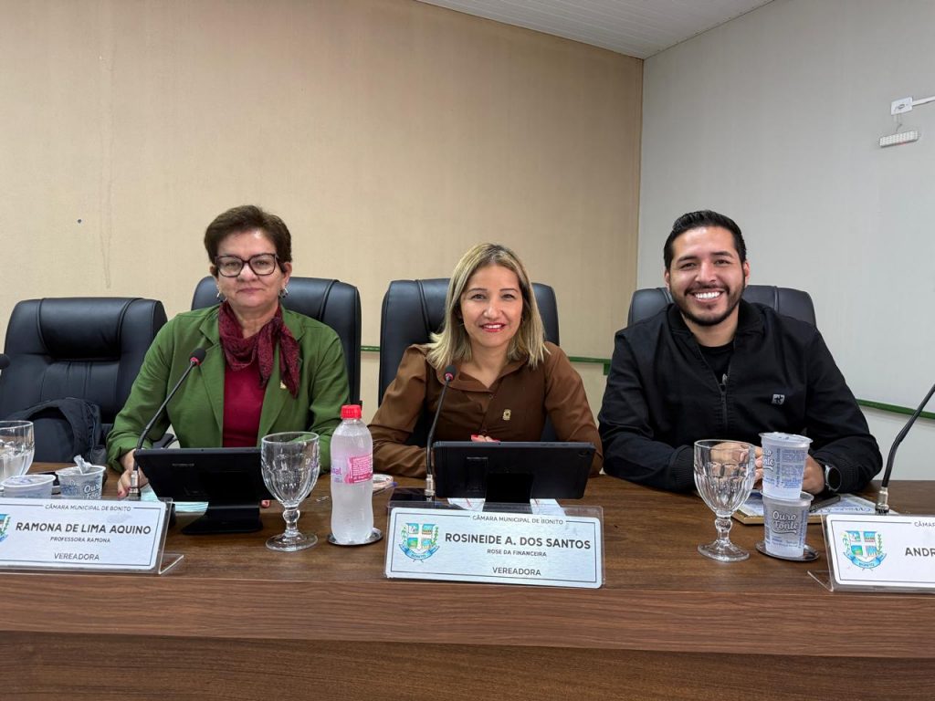 Confira o resumo da 17ª Sessão Ordinária, realizada em 25 de maio de 2026, na Câmara Municipal de Bonito. Confira o resumo da 17ª Sessão Ordinária, realizada em 25 de maio de 2026, na Câmara Municipal de Bonito.