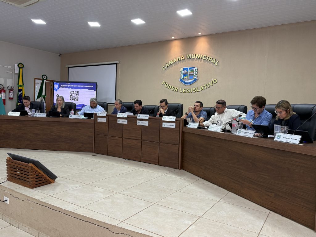 Confira o resumo da 18ª Sessão Ordinária, realizada em 01 de junho de 2026, na Câmara Municipal de Bonito.
