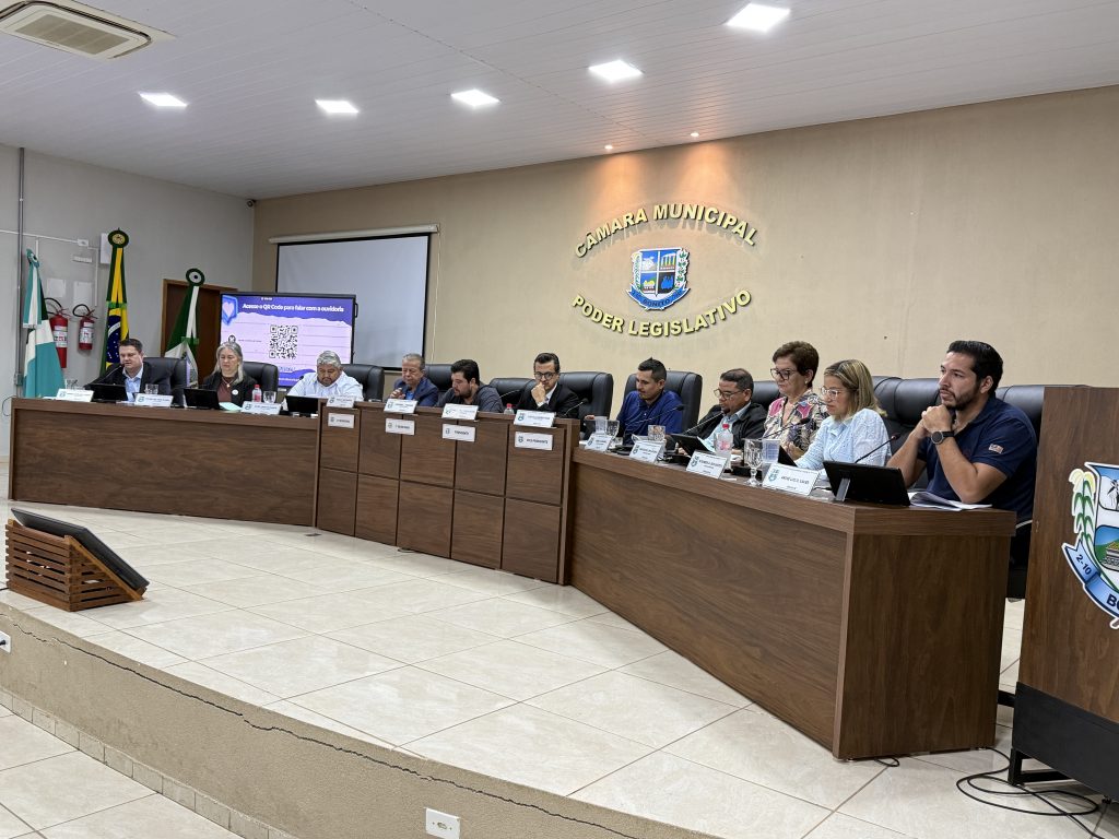 Confira o resumo da 19ª Sessão Ordinária realizada em 8 de junho de 2026 na Câmara Municipal de Bonito Confira o resumo da 19ª Sessão Ordinária realizada em 8 de junho de 2026 na Câmara Municipal de Bonito