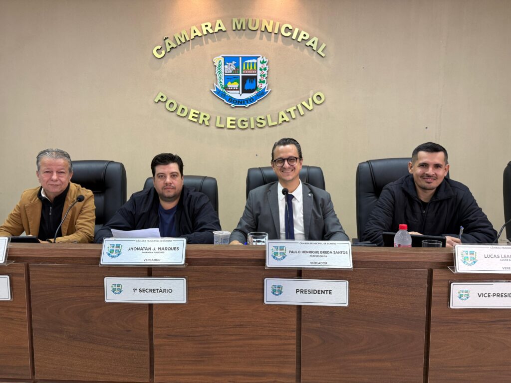 Confira o resumo da 20ª Sessão Ordinária, realizada em 15 de junho de 2026, na Câmara Municipal de Bonito. Confira o resumo da 20ª Sessão Ordinária, realizada em 15 de junho de 2026, na Câmara Municipal de Bonito.