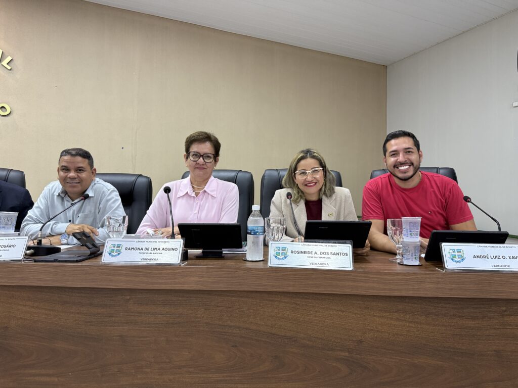 Confira o resumo da 22ª Sessão Ordinária realizada em 30 de junho de 2026 na Câmara Municipal de Bonito