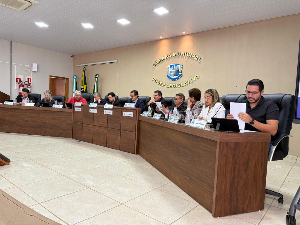 Confira o resumo da 24ª Sessão Ordinária, realizada em 13 de julho de 2026, na Câmara Municipal de Bonito.