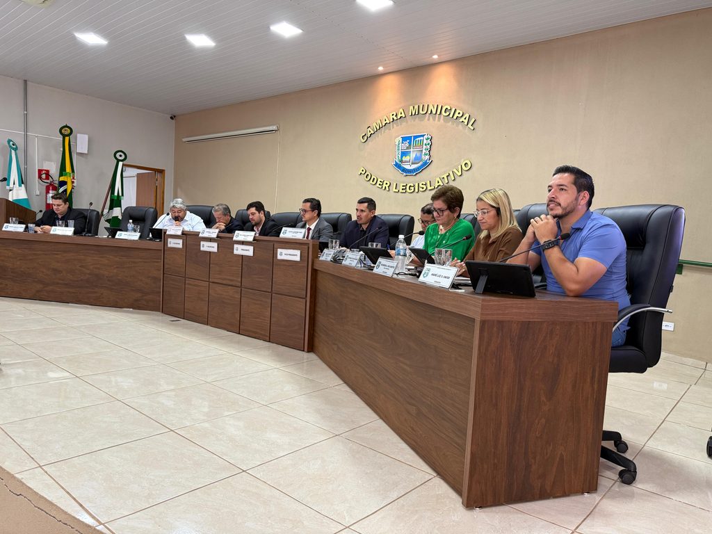 Confira o resumo da 27ª Sessão Ordinária, realizada em 17 de agosto de 2026, na Câmara Municipal de Bonito.