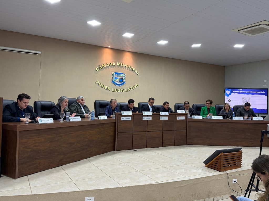 Confira o resumo da 31ª Sessão Ordinária, realizada em 14 de setembro de 2026, na Câmara Municipal de Bonito.