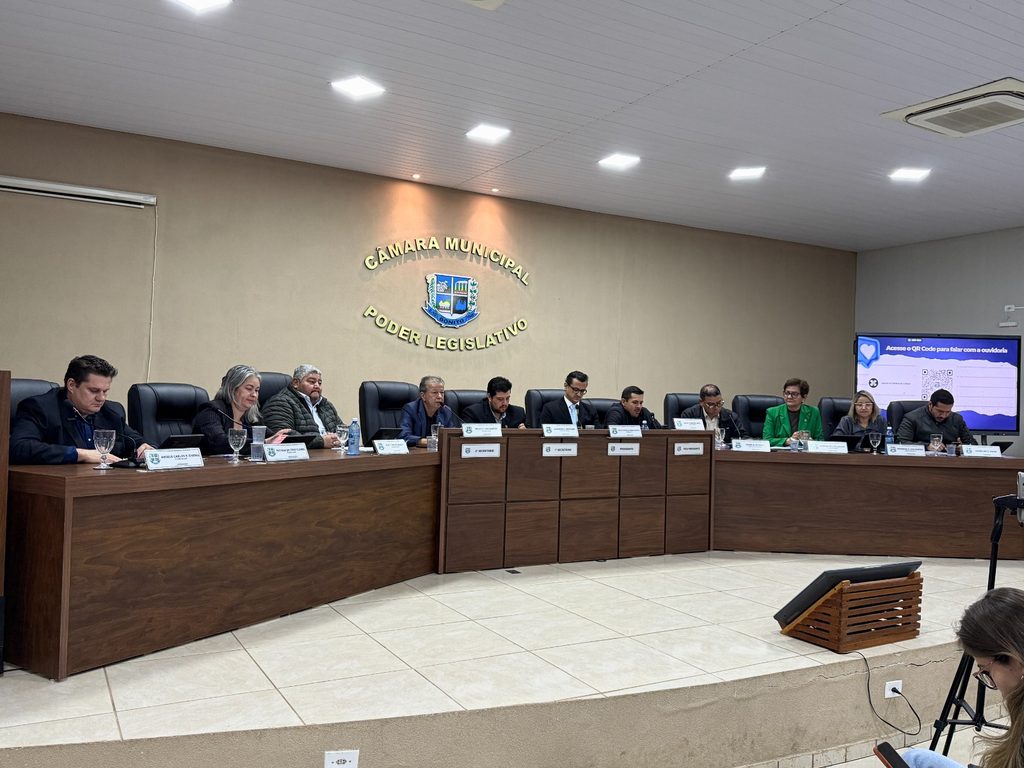 Confira o resumo da 32ª Sessão Ordinária, realizada em 21 de setembro de 2026, na Câmara Municipal de Bonito.