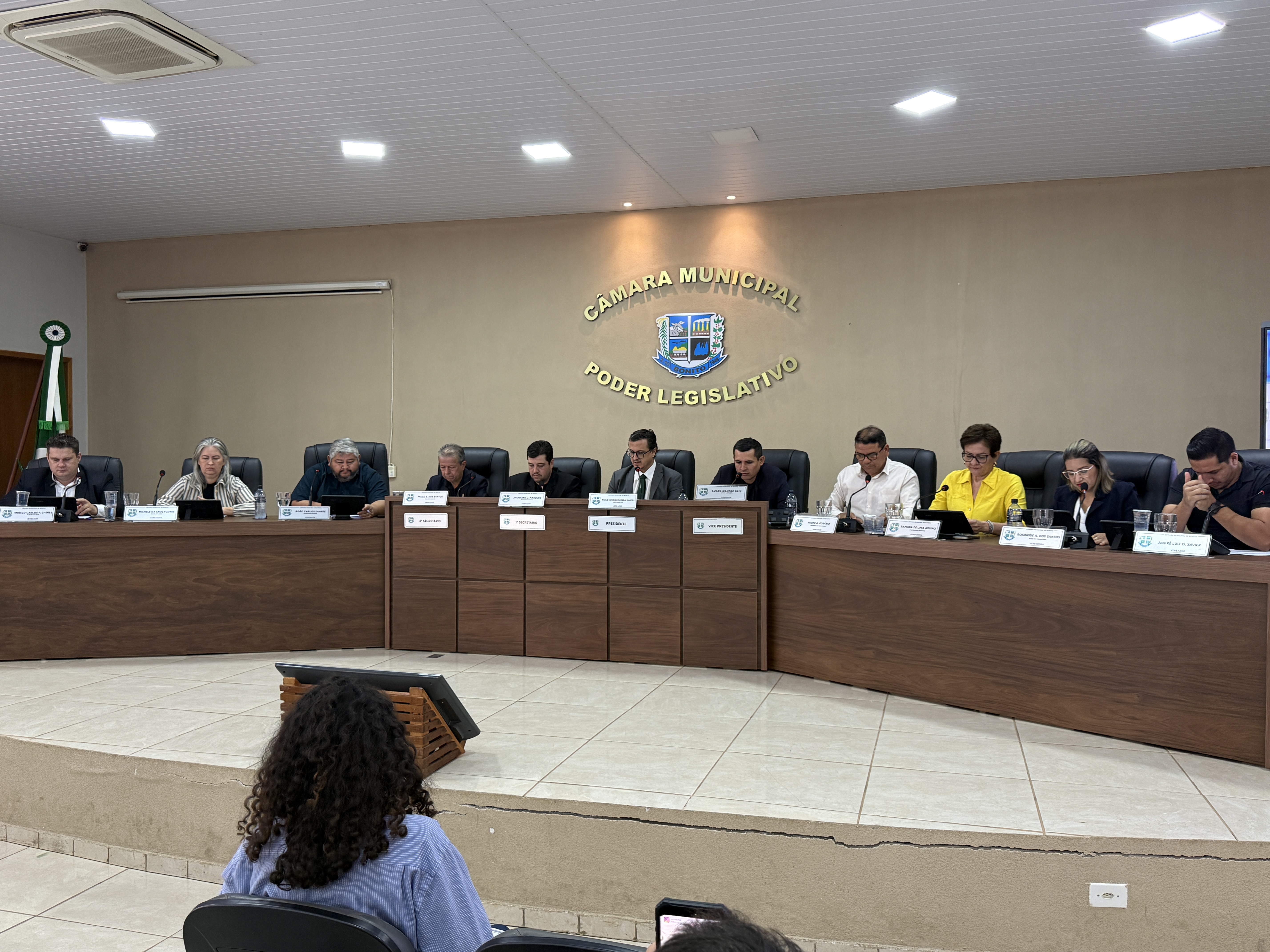 Confira o resumo da 36ª Sessão Ordinária, realizada em 19 de outubro de 2026, na Câmara Municipal de Bonito.