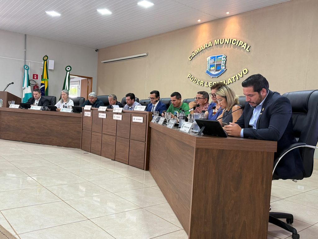 Confira o resumo da 33ª Sessão Ordinária, realizada em 28 de setembro de 2026, na Câmara Municipal de Bonito.