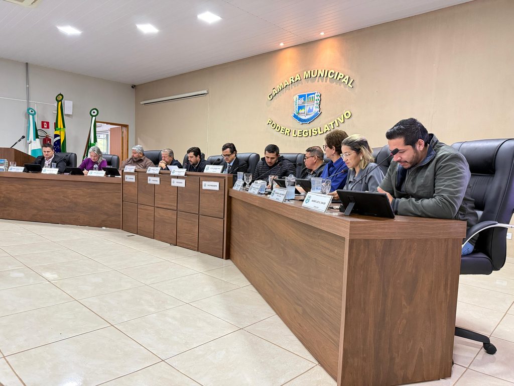 Confira o resumo da 34ª Sessão Ordinária, realizada em 5 de setembro de 2026, na Câmara Municipal de Bonito.