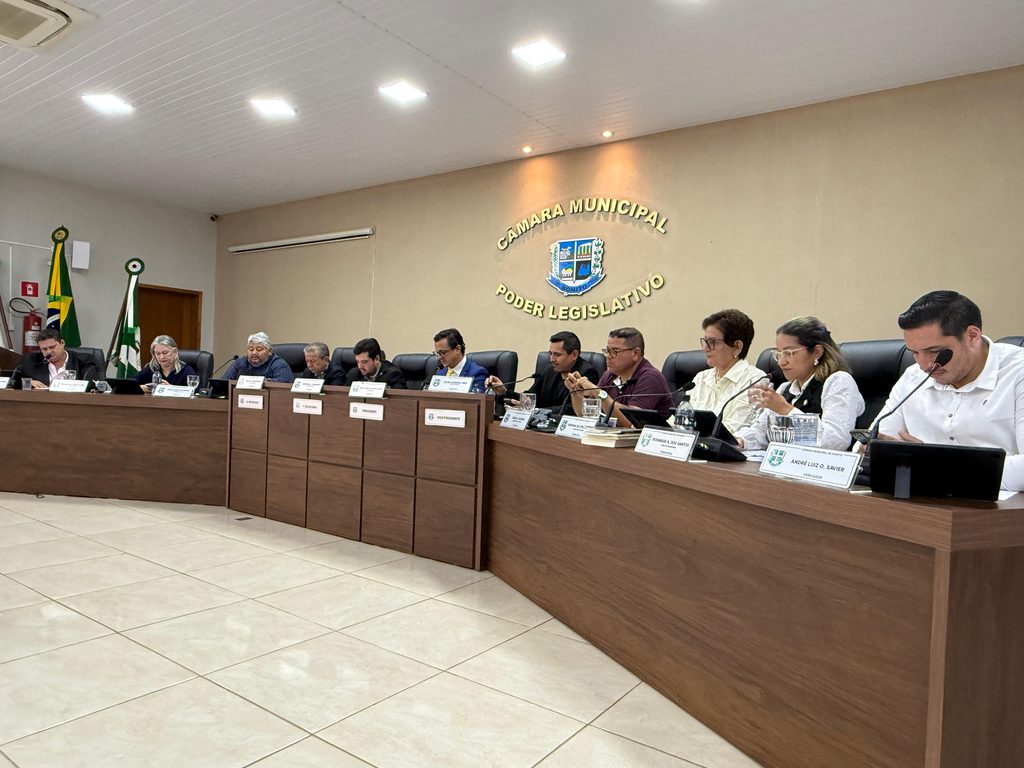 Confira o resumo da 37ª Sessão Ordinária, realizada em 26 de outubro de 2026, na Câmara Municipal de Bonito.