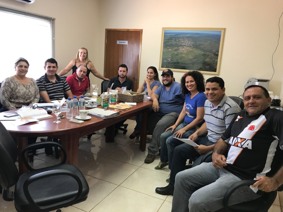 Vereadores participam da reunião das Comissões