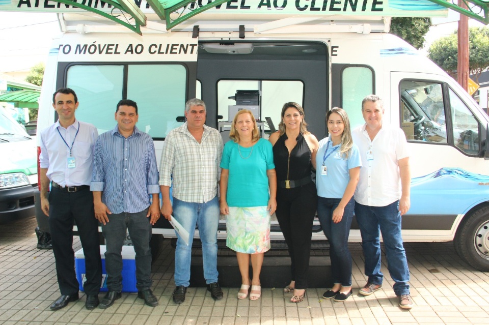 Bonito recebe Serviço de Atendimento Móvel da Sanesul Bonito recebe Serviço de Atendimento Móvel da Sanesul