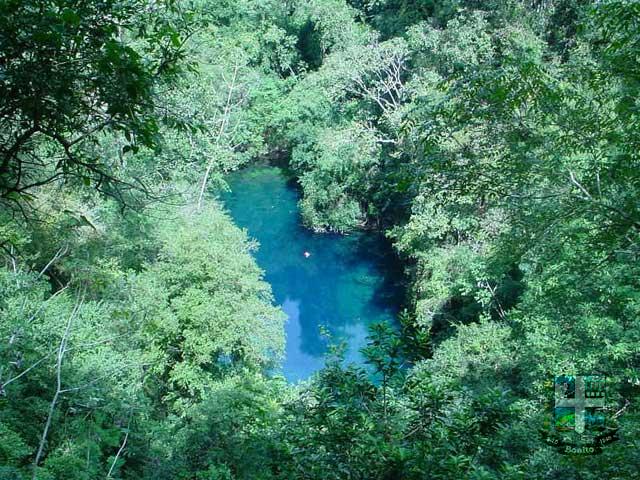 Lagoa Misteriosa