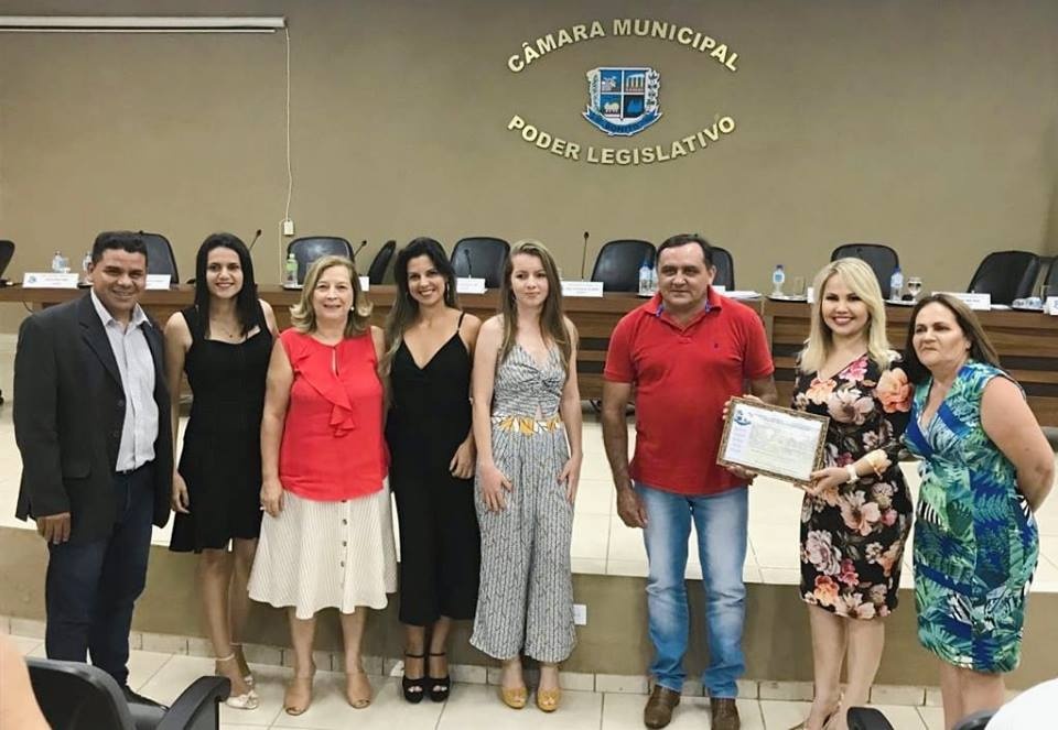 Câmara Municipal realiza 37ª sessão ordinária em 2018