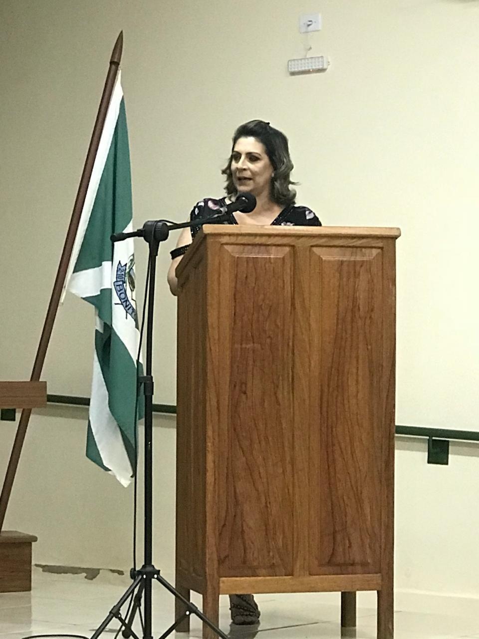 Eleita nova Presidente e mesa diretora para o biênio 2019-2020