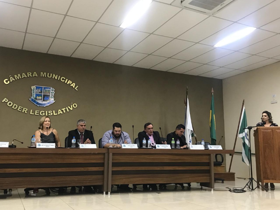 Eleita nova Presidente e mesa diretora para o biênio 2019-2020