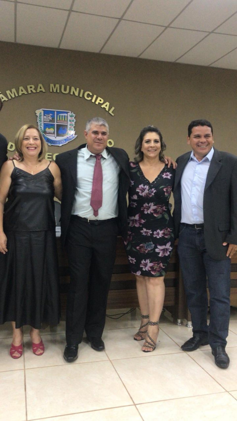 Eleita nova Presidente e mesa diretora para o biênio 2019-2020