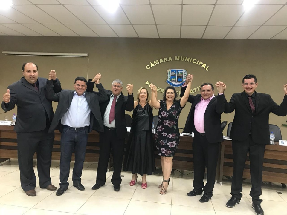 Eleita nova Presidente e mesa diretora para o biênio 2019-2020
