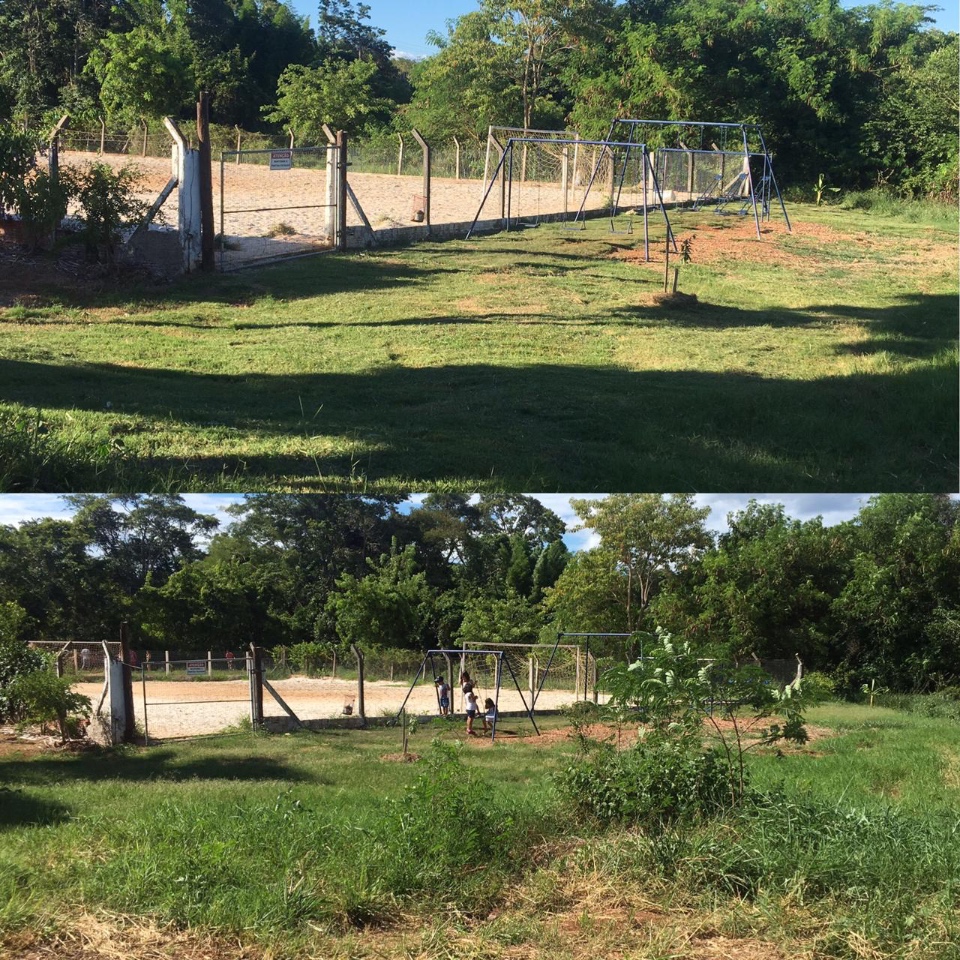 Vereador faz Ação de limpeza com moradores em Bonito