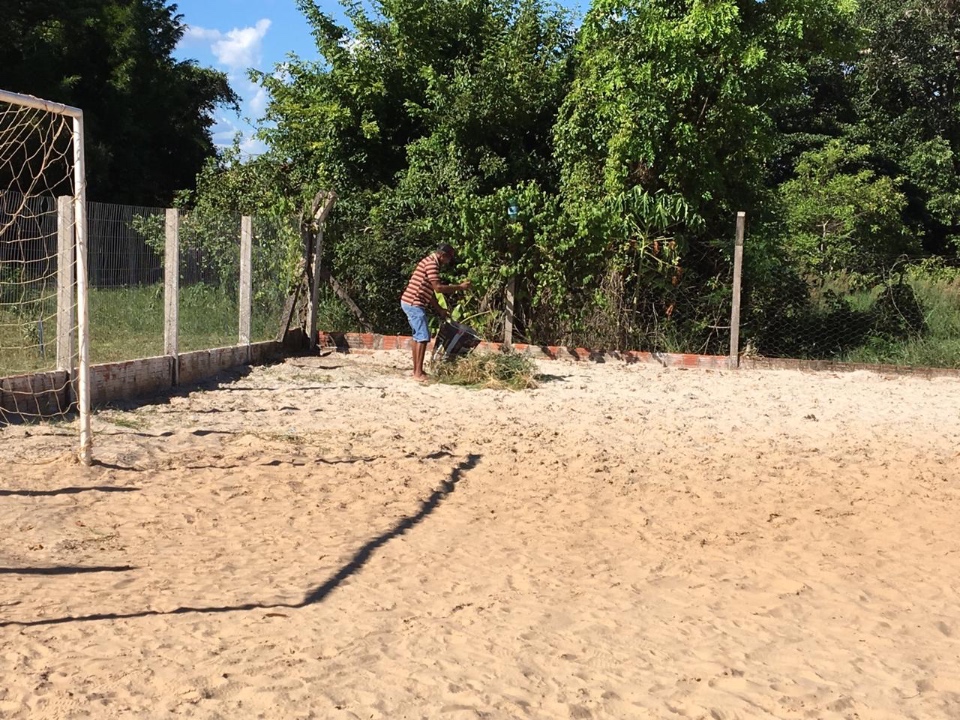 Vereador faz Ação de limpeza com moradores em Bonito