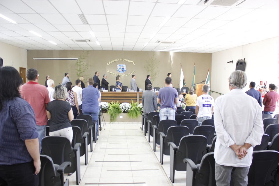 Câmara realiza sessão solene de abertura da 3ª sessão legislativa anual