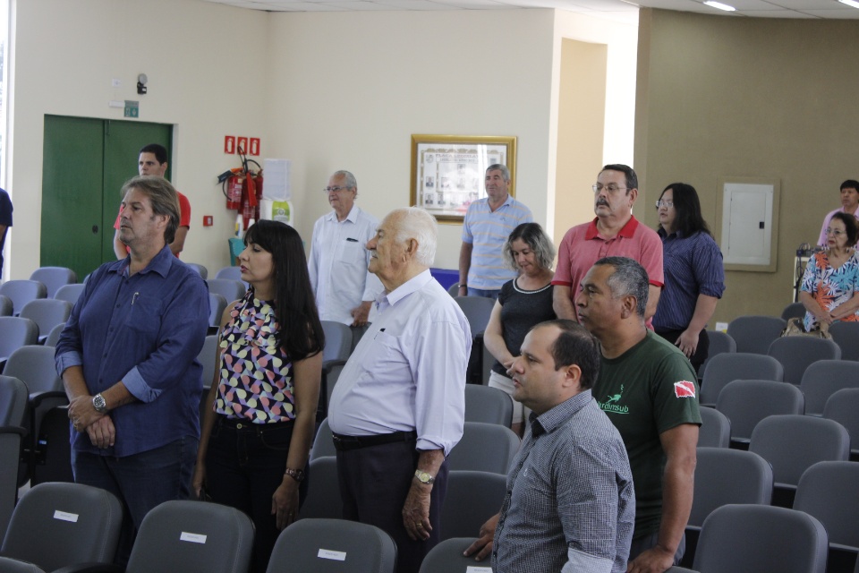 Câmara realiza sessão solene de abertura da 3ª sessão legislativa anual