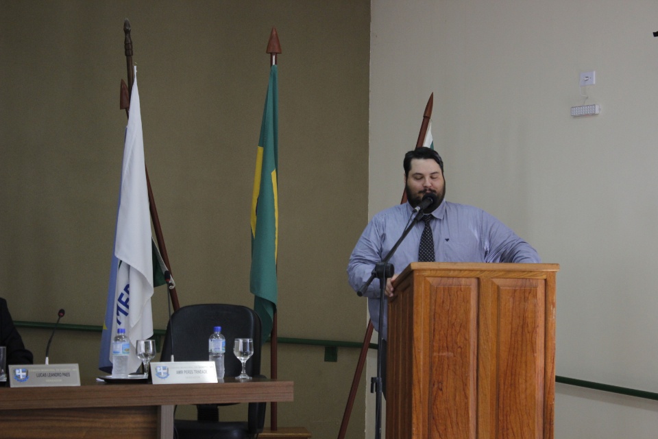 Câmara realiza sessão solene de abertura da 3ª sessão legislativa anual