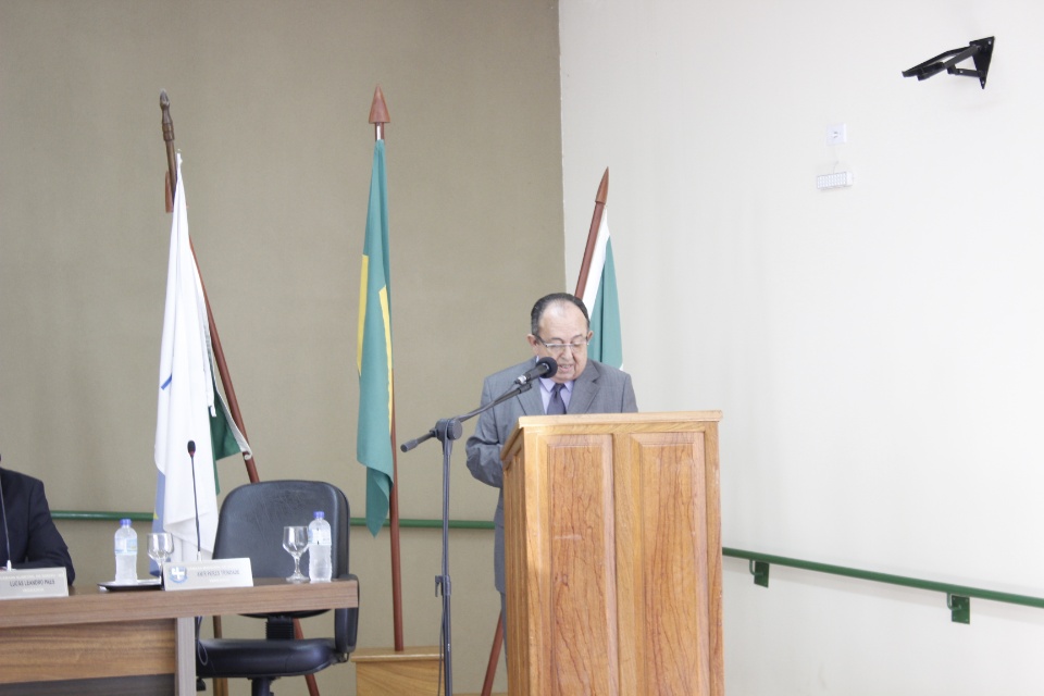 Câmara realiza sessão solene de abertura da 3ª sessão legislativa anual