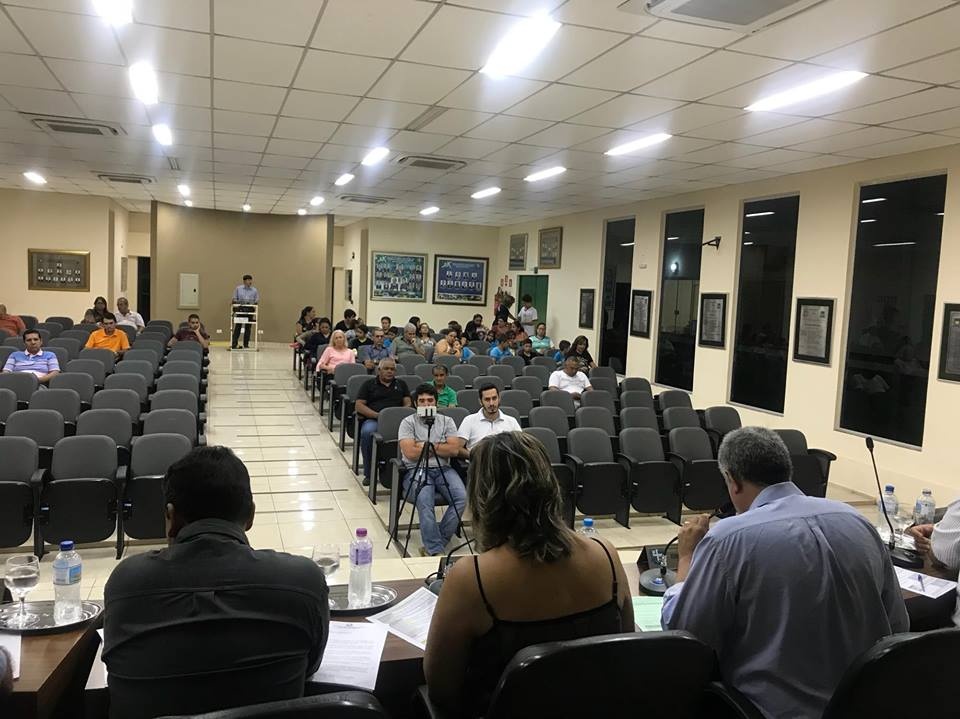 Através de requerimento, vereadores solicitam ao senador Nelson Trad asfalto para Avenida Matheus Muller