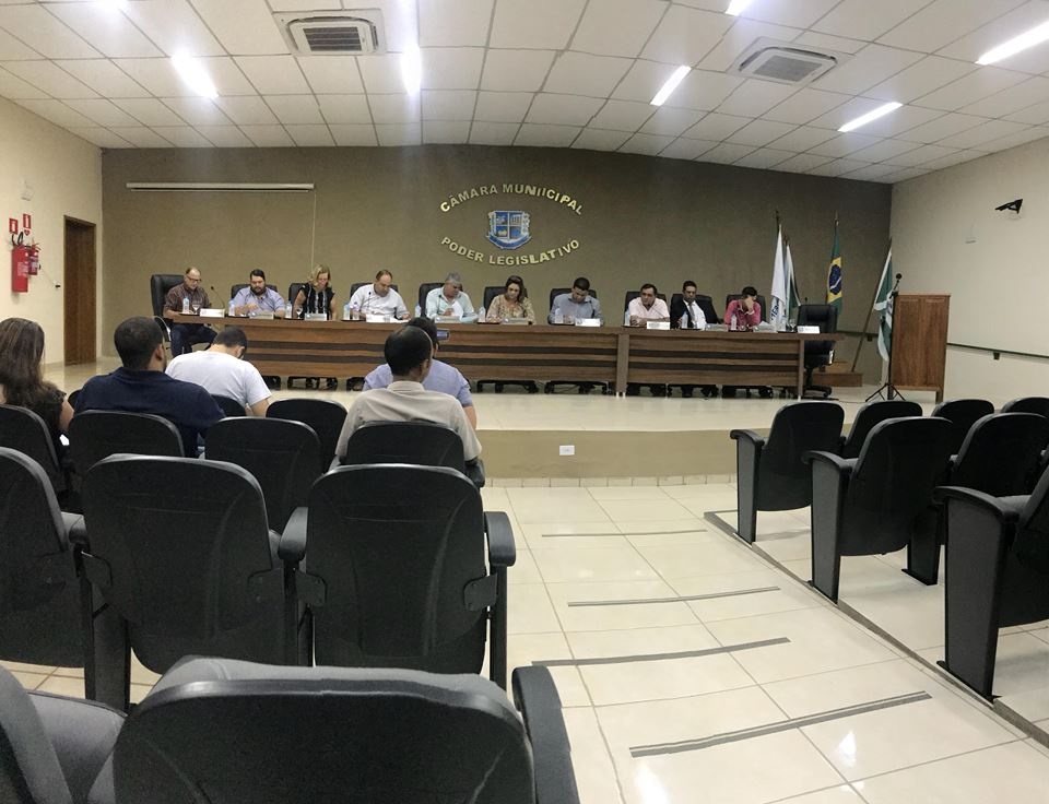 Câmara realiza 6ª sessão ordinária em 2019