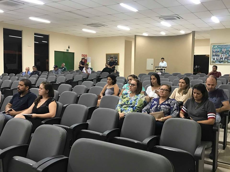 Câmara realiza 6ª sessão ordinária em 2019