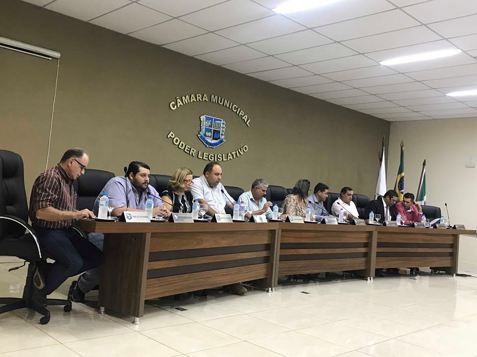 Câmara realiza 6ª sessão ordinária em 2019