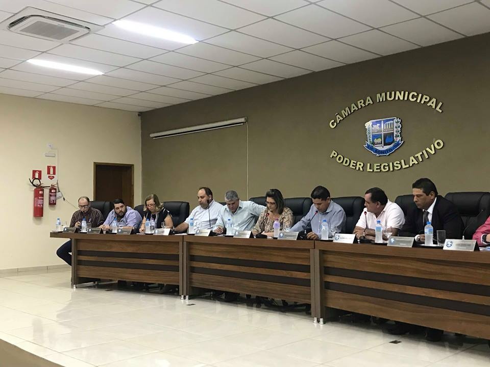 Câmara realiza 6ª sessão ordinária em 2019