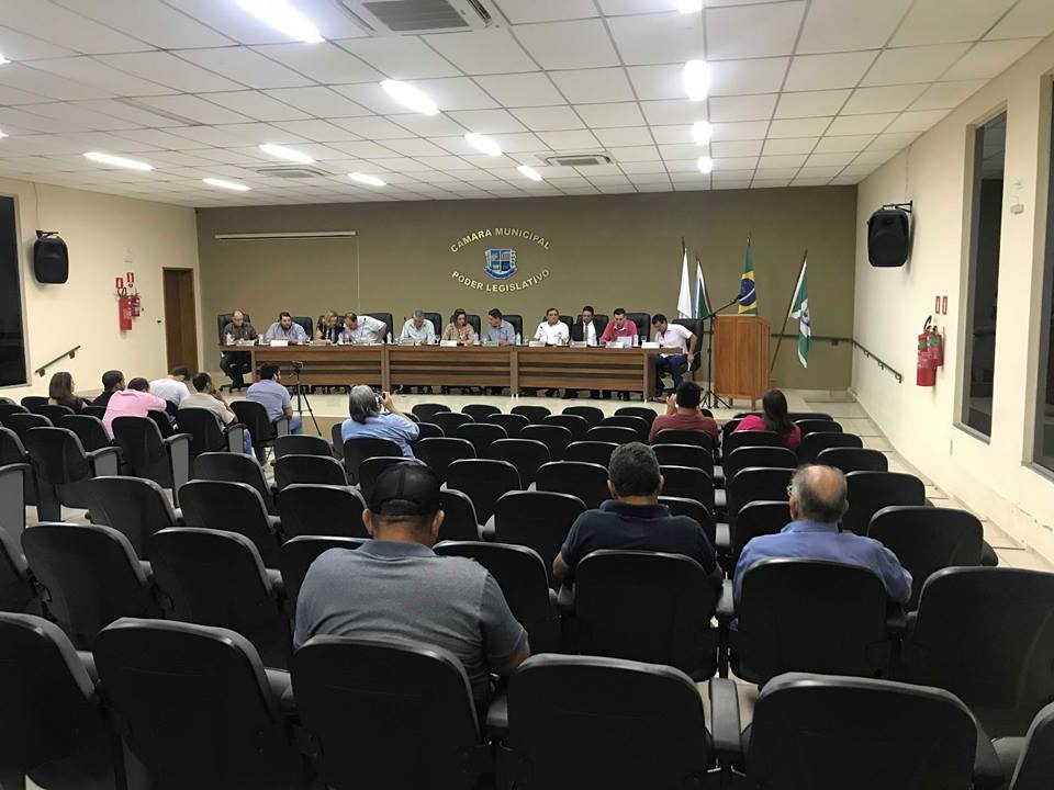 Câmara realiza 6ª sessão ordinária em 2019