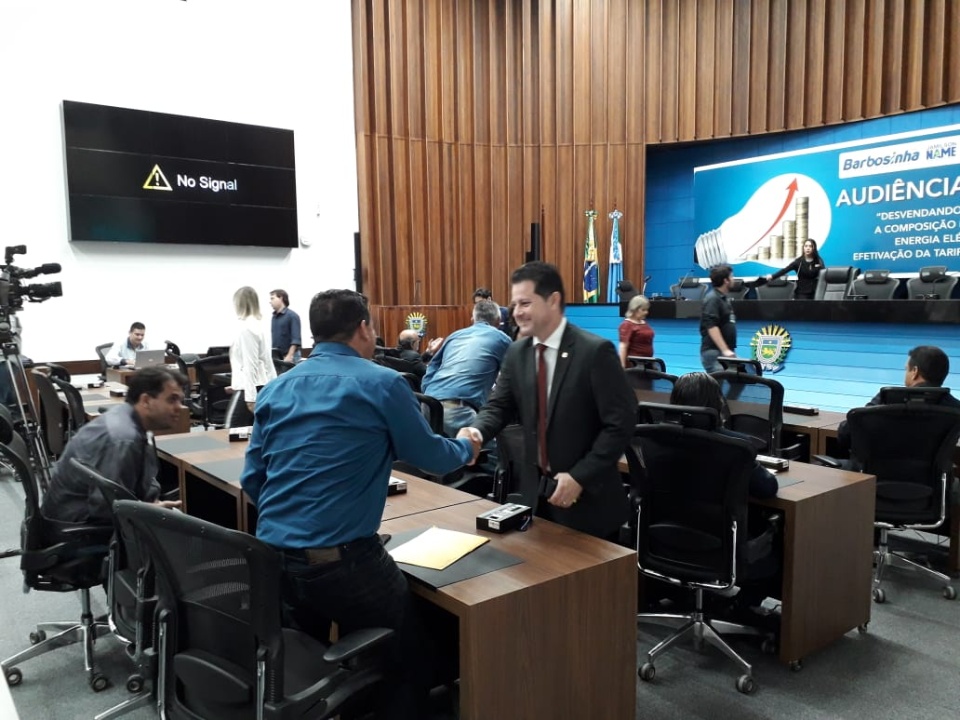 Audiência Publica em Campo Grande (MS)