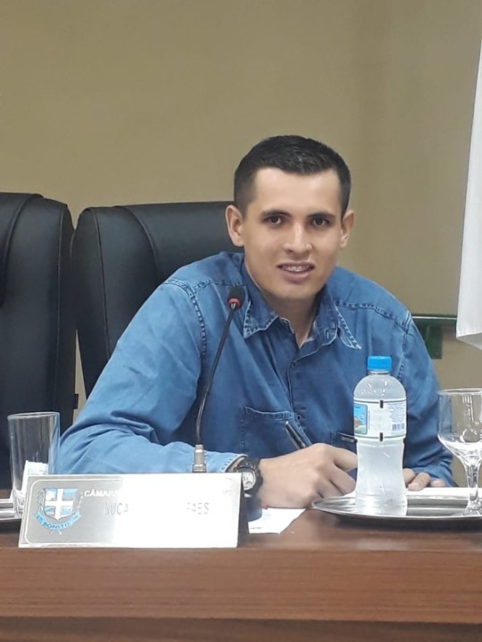 Vereador Lucas reivindica adicional de insalubridade para servidores
