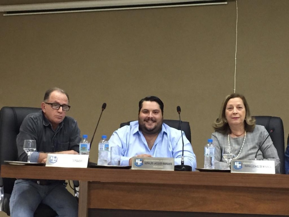 Legislativo Municipal realiza 2ª sessão ordinária no mês de abril