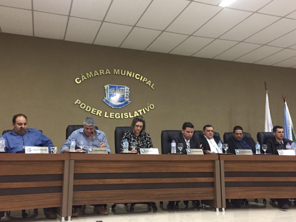 Legislativo Municipal realiza 2ª sessão ordinária no mês de abril
